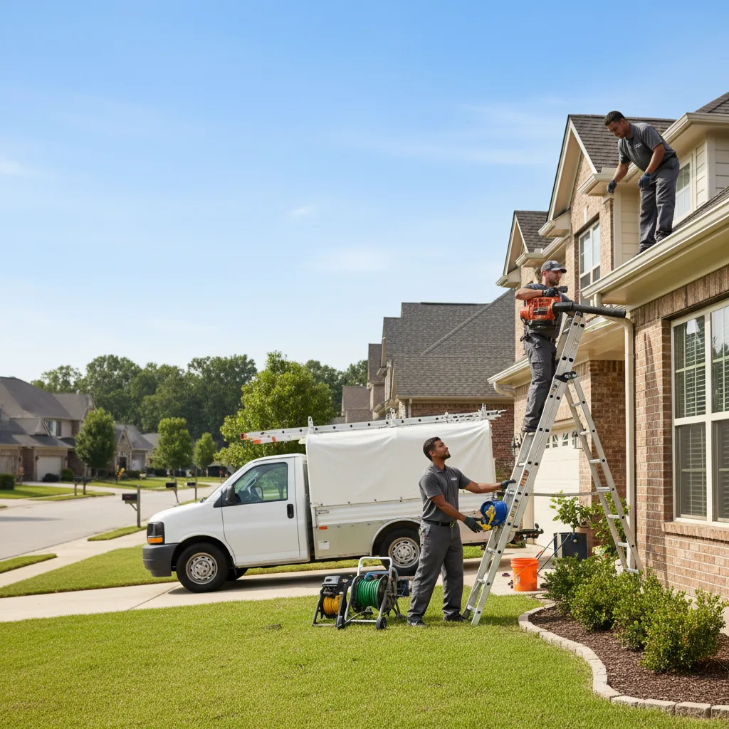 Home Gutter Service in Athens, WV near me